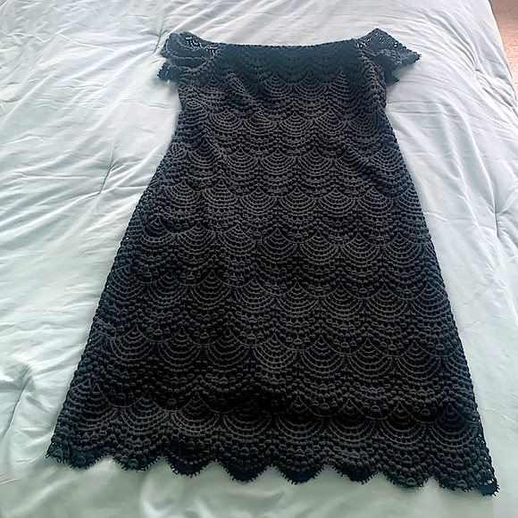 Lilly Pulitzer Little Black Dress - Jade lace, XS - Picture 3 of 3